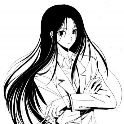 超酷黑白动漫女生头像来袭✨ 女生头像 第2张 超酷黑白动漫女生头像来袭✨ 女生头像 第2张