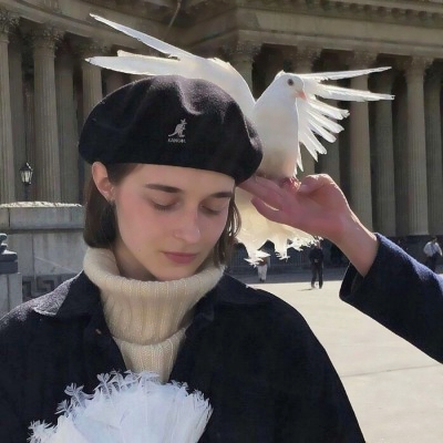 被这组真人女生高冷个性头像美到✨ 女生头像 第12张