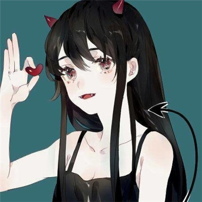 暗黑系宝藏!恶魔风动漫女头像来袭 女生头像 第26张 暗黑系宝藏!恶魔风动漫女头像来袭 女生头像 第26张