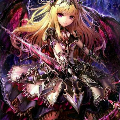暗黑系宝藏!恶魔风动漫女头像来袭 女生头像 第19张 暗黑系宝藏!恶魔风动漫女头像来袭 女生头像 第19张