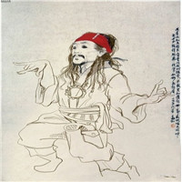 杜甫画像恶搞头像,被玩坏的杜甫,笑不活啦! 其它头像 第15张 杜甫画像恶搞头像,被玩坏的杜甫,笑不活啦! 其它头像 第15张