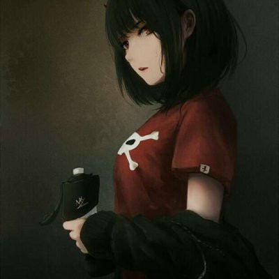 暗黑系宝藏!恶魔风动漫女头像来袭 女生头像 第15张 暗黑系宝藏!恶魔风动漫女头像来袭 女生头像 第15张