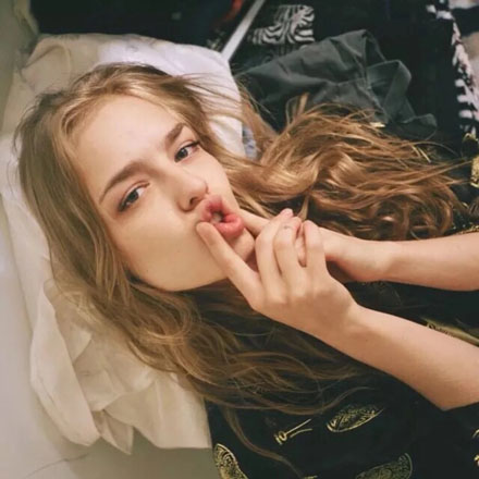 绝美！欧美范女生高清真人头像来袭 女生头像 第5张