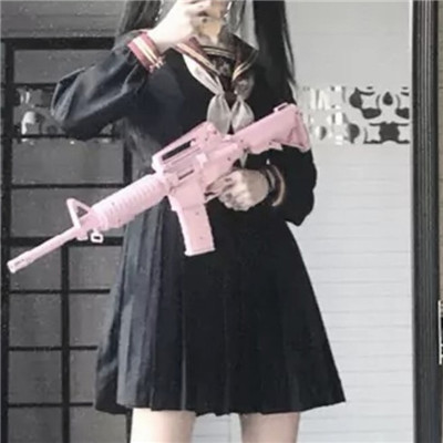 超飒!女生拿枪吃鸡头像来袭✨ 女生头像 第5张 超飒!女生拿枪吃鸡头像来袭✨ 女生头像 第5张