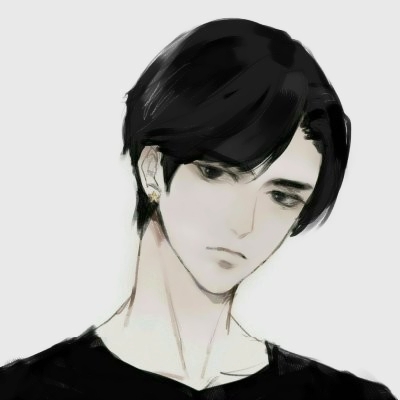 超A黑白系动漫男生头像,霸气感拉满💥 男生头像 第5张 超A黑白系动漫男生头像,霸气感拉满💥 男生头像 第5张