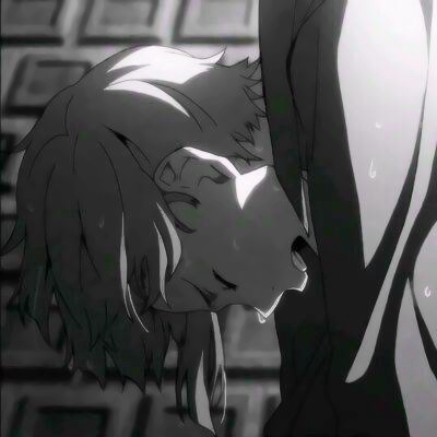 黑白丧系动漫男生头像来袭✨ 男生头像 第7张 黑白丧系动漫男生头像来袭✨ 男生头像 第7张