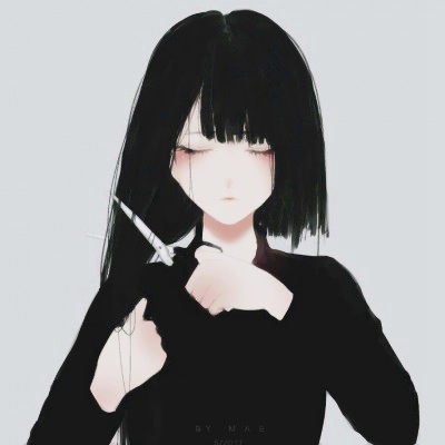 🔥超酷黑化动漫女生头像来袭 女生头像 第12张 🔥超酷黑化动漫女生头像来袭 女生头像 第12张