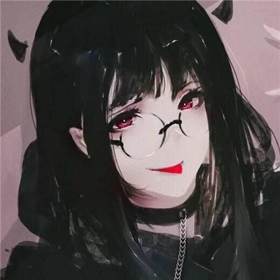暗黑系宝藏!恶魔风动漫女头像来袭 女生头像 第28张 暗黑系宝藏!恶魔风动漫女头像来袭 女生头像 第28张