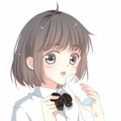 怦然心动一对两张动漫情侣头像💕 情侣头像 第4张 怦然心动一对两张动漫情侣头像💕 情侣头像 第4张
