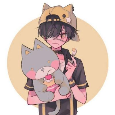 💕超赞的微信动漫情侣一男一女两张一对头像来啦 情侣头像 第11张