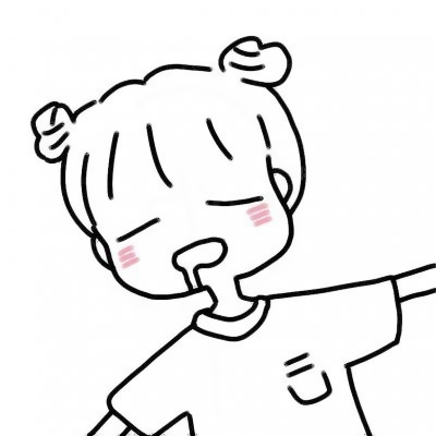 超萌可爱简笔画头像来袭🥰 其它头像 第7张