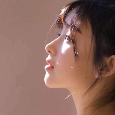 谁能拒绝这些高清清新的微信美女侧脸头像😍 女生头像 第2张 谁能拒绝这些高清清新的微信美女侧脸头像😍 女生头像 第2张