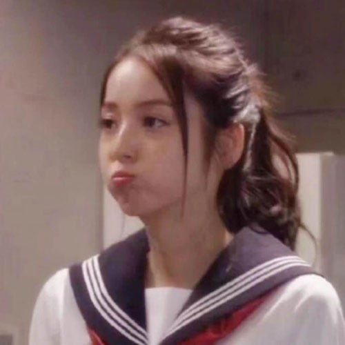 超绝！网红少女风头像来 女生头像 第11张