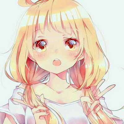 这些高清可爱动漫少女QQ头像,萌化少女心🥰 女生头像 第3张 这些高清可爱动漫少女QQ头像,萌化少女心🥰 女生头像 第3张