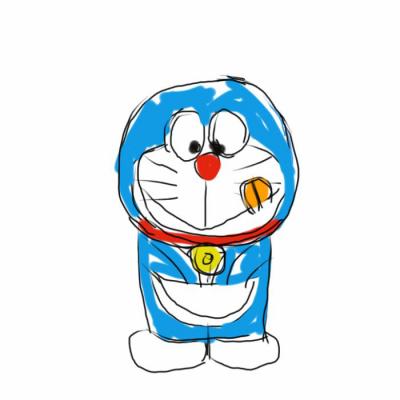 超萌来袭！高清可爱小叮当微信头像大全🥰 其它头像 第2张