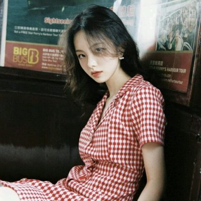 韩系少女头像大全✨微博必备宝藏  女生头像 第17张