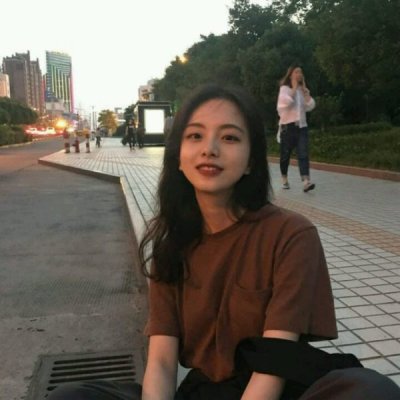 韩系少女头像大全✨微博必备宝藏  女生头像 第14张