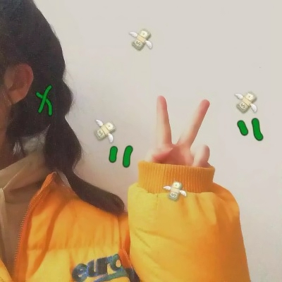 qq真人闺蜜女生头像一左一右👭太赞啦 ✨ 友情头像 第23张