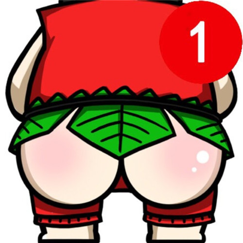卡通动漫人物屁股露头像图片,右上角加1 其它头像 第11张 卡通动漫人物屁股露头像图片,右上角加1 其它头像 第11张