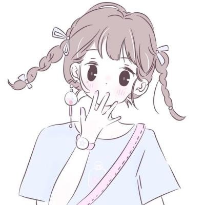 唯美可爱的动漫女孩头像大全✨ 女生头像 第10张