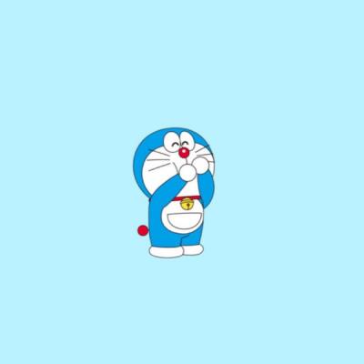 超萌来袭！高清可爱小叮当微信头像大全🥰 其它头像 第15张