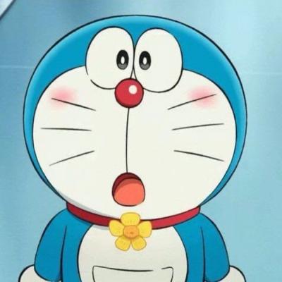 超萌来袭！高清可爱小叮当微信头像大全🥰 其它头像 第11张