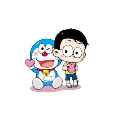 超萌来袭！高清可爱小叮当微信头像大全🥰 其它头像 第9张