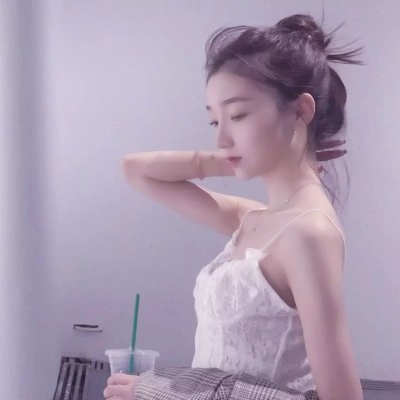 qq真人闺蜜女生头像一左一右👭太赞啦 ✨ 友情头像 第2张