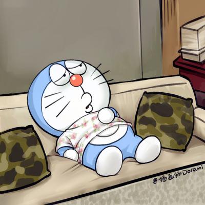 超萌来袭！高清可爱小叮当微信头像大全🥰 其它头像 第14张