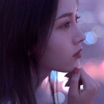 谁能拒绝这些高清清新的微信美女侧脸头像😍 女生头像 第8张 谁能拒绝这些高清清新的微信美女侧脸头像😍 女生头像 第8张