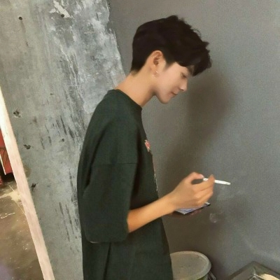 真人男生头像酷的图片，帅到犯规😍 男生头像 第21张