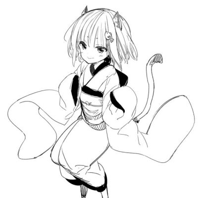 动漫黑白素描头像图片大全 其它头像 第13张 动漫黑白素描头像图片大全 其它头像 第13张
