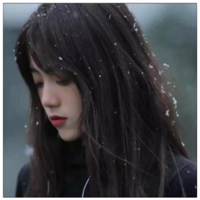 qq真人闺蜜女生头像一左一右👭太赞啦 ✨ 友情头像 第22张