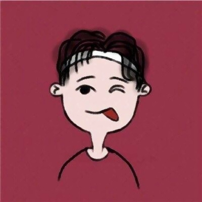二次元红色系一男一女情侣头像大集合✨ 情侣头像 第7张