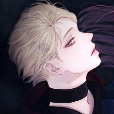 💕超赞的微信动漫情侣一男一女两张一对头像来啦 情侣头像 第7张