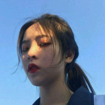 韩系少女头像大全✨微博必备宝藏  女生头像 第16张