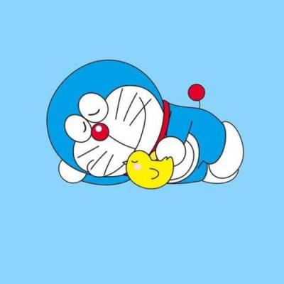 超萌来袭！高清可爱小叮当微信头像大全🥰 其它头像 第3张
