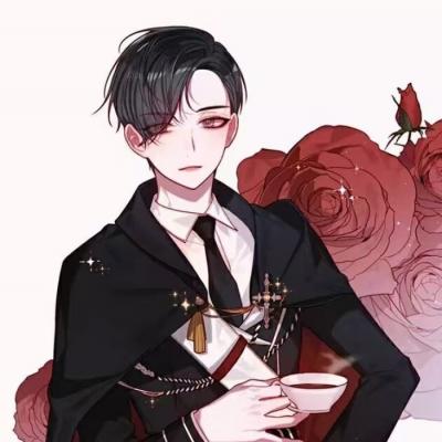 💕超赞的微信动漫情侣一男一女两张一对头像来啦 情侣头像 第13张