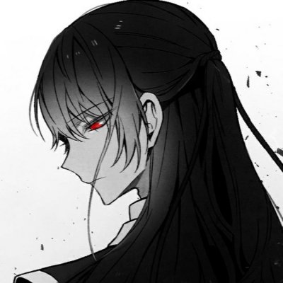 🆒黑白系动漫男头图片，冷酷感拉满！ 男生头像 第1张