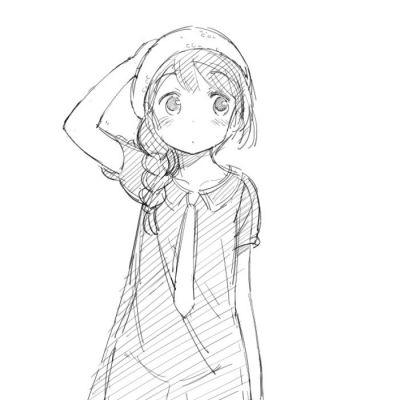 动漫黑白素描头像图片大全 其它头像 第7张 动漫黑白素描头像图片大全 其它头像 第7张