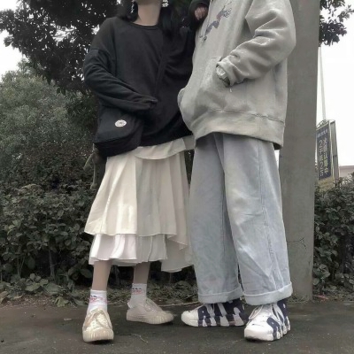 头像情侣一人一半双人，超甜超有默契💕 情侣头像 第21张