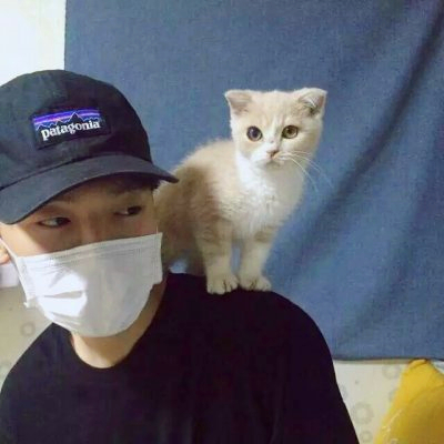 🆘被这组抱猫帅气男头像帅晕啦! 男生头像 第17张 🆘被这组抱猫帅气男头像帅晕啦! 男生头像 第17张