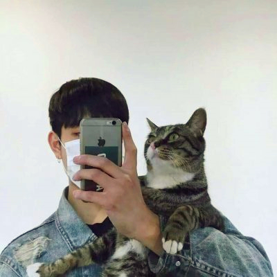 🆘被这组抱猫帅气男头像帅晕啦! 男生头像 第12张 🆘被这组抱猫帅气男头像帅晕啦! 男生头像 第12张