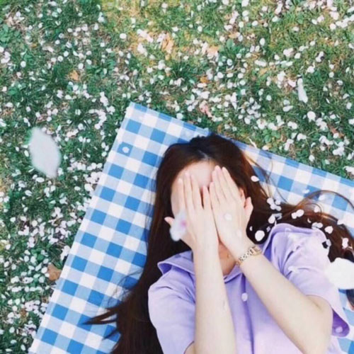 超绝！网红少女风头像来 女生头像 第6张