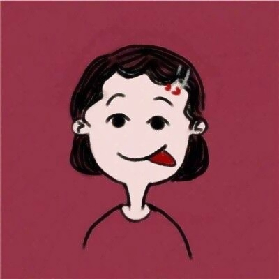 二次元红色系一男一女情侣头像大集合✨ 情侣头像 第8张