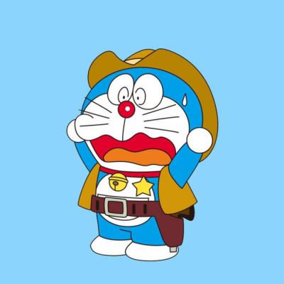 超萌来袭！高清可爱小叮当微信头像大全🥰 其它头像 第5张