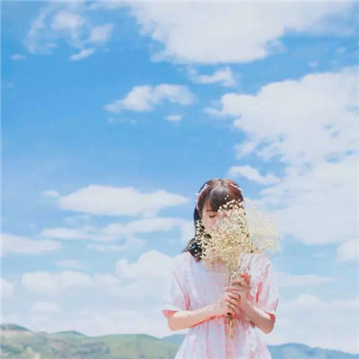 🌿森系清新真人女生头像来袭，超绝！ 女生头像 第10张