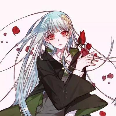💕超赞的微信动漫情侣一男一女两张一对头像来啦 情侣头像 第14张