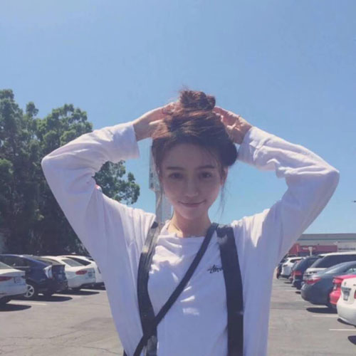 超绝！网红少女风头像来 女生头像 第5张