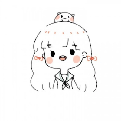 超萌可爱简笔画头像来袭🥰 其它头像 第2张